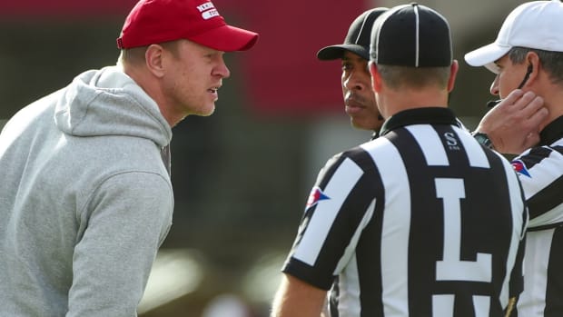 Scott Frost vs Iowa 2021